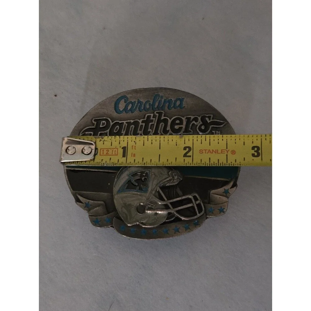 Vtg. Carolina Panthers Limited Ed  Belt Buckle (Y-17)